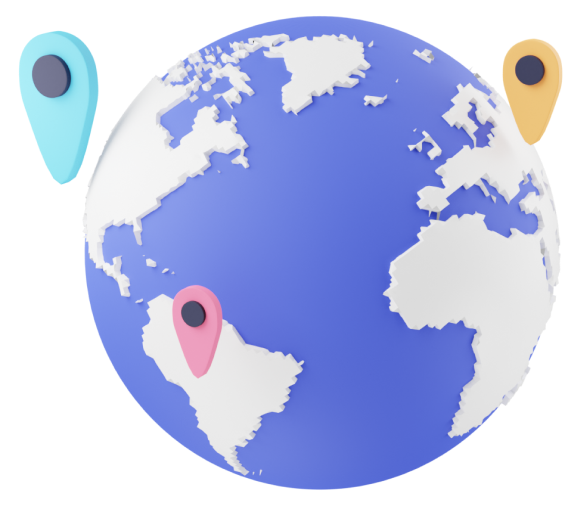 Globe Location 2